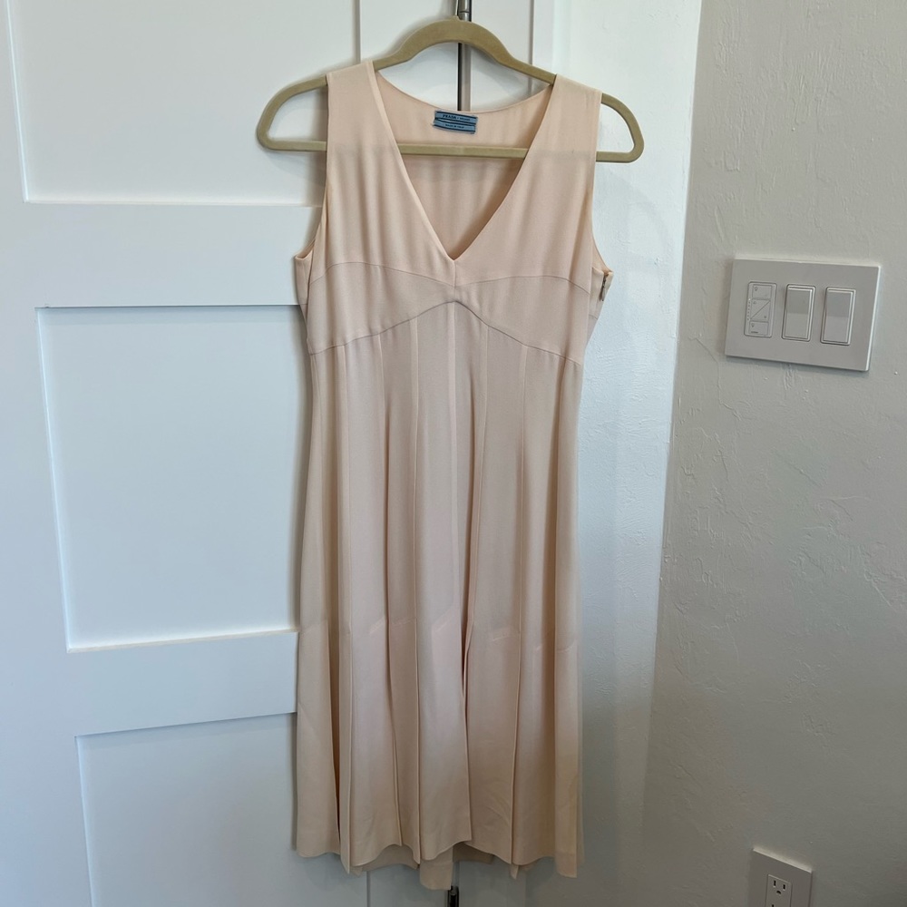 Beautiful pale pink Prada dress